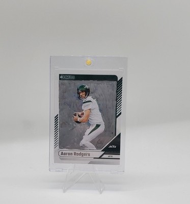2024 Panini Donruss - AARON RODGERS 1/1 CUSTOM CARD SSP CASE HIT