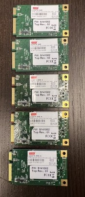 5 x 8GB  INNODISK mSATA SATAIII 6.0Gb/s SSD SLC MEMORY CARD FLASH MINI PCI-E