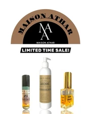 Luxe Hydration & Fragrance Trio | Body Oil + 30ml Parfum + Vegan Scented Lotion