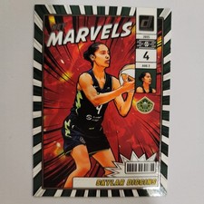 Skylar Diggins 2025 Donruss WNBA Net Marvels