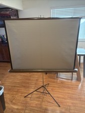 Da-Lite VIP C-79 Projection Screen, 67" Diagonal - Silver