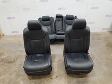 05 2005 Lexus Ls430 Complete Interior Seat Set Black Leather 05 2005 Lexus Ls430 Complete Interior Seat Set Black Leather