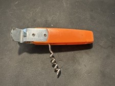 VINTAGE EKCO BOTTLE OPENER, ORANGE MADE IN USA Magnet SOUVENIR