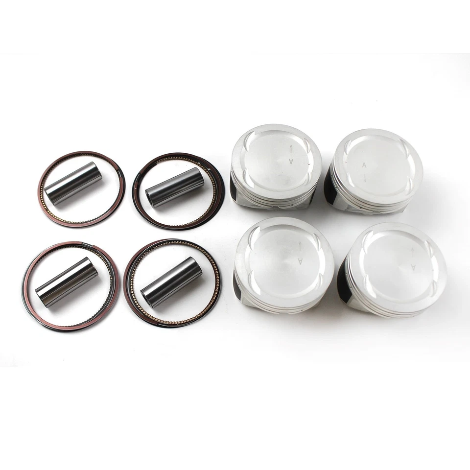 Juego de anillos de pistones de motor para Dodge Journey 200 2007-2018 2019 2020 calibre 2,4 L Foto 3 de 4