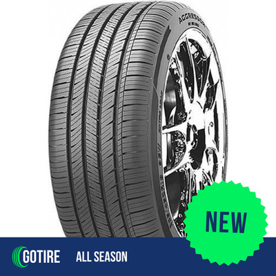 1 X New - 255/40R18 Arisun Aggressor ZS03 99W