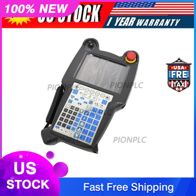 NEW FANUC A05B-2518-C202#SGL TEACH PENDANT GLS1 A05B2518C202SGL US Free TAX