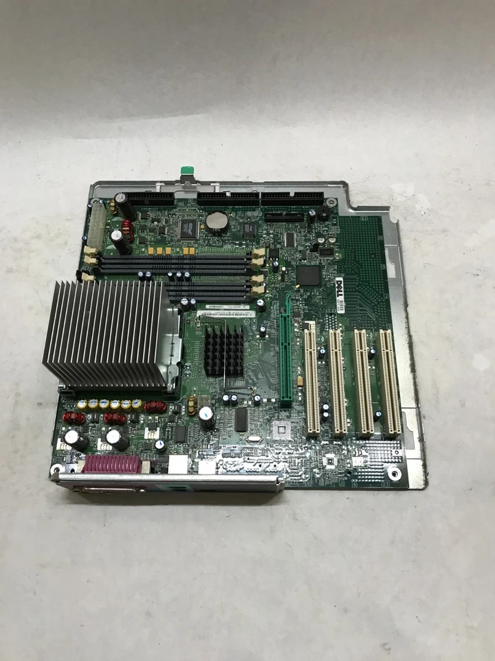 Dell E210882 Dimension 3000 Socket 478 Motherboard w Intel 04' 2.88GHz CPU! - DW - Image 2 of 4