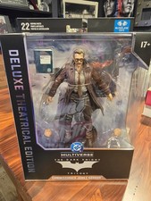 DC Multiverse Deluxe Theatrical Dark Knight COMMISSIONER JAMES GORDON McFarlane