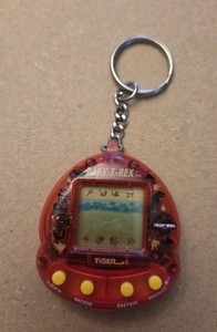 Tiger GIGA PETS 1997 Baby T-Rex Jurassic Park The Lost World - TESTED - Vintage