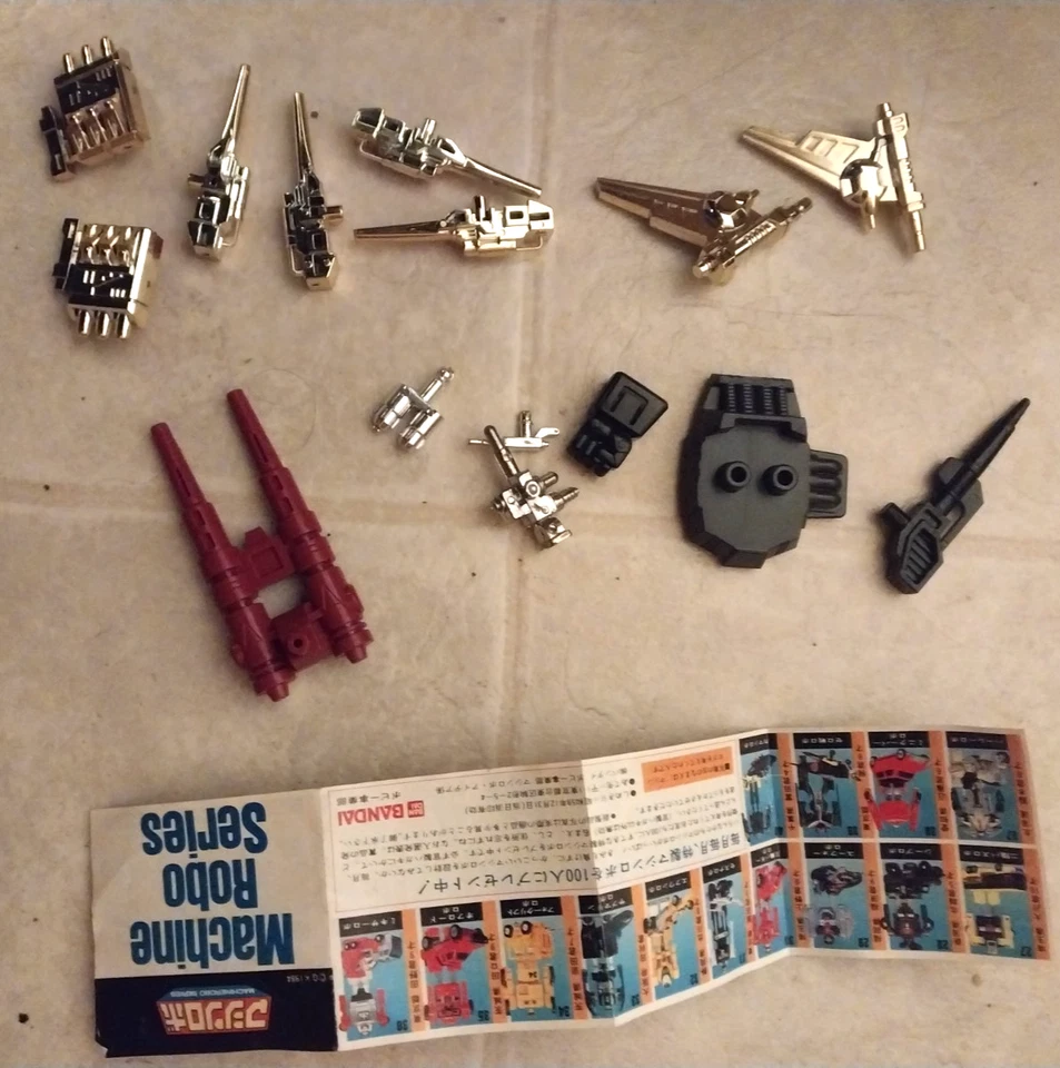 Lot of 32 Machine Robo, Gobots and Miscellaneous Transfromer Robots  - Image 3 of 3