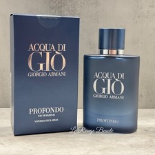 Giorgio Armani Acqua di Gio Profondo Eau de Parfum 2.5oz 75ml