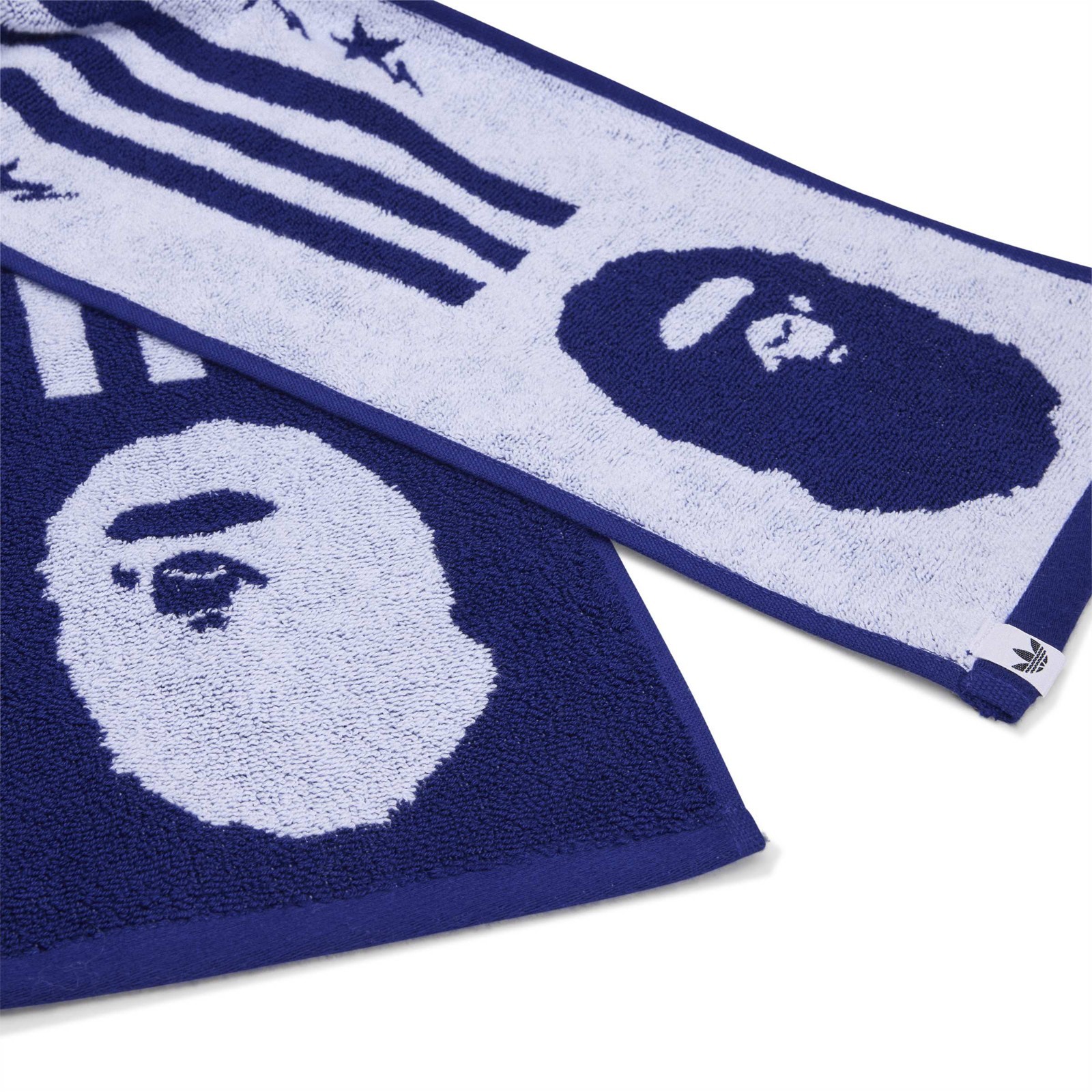 Adidas Originals x Bape (Japan Blue) FB Towel KF4920 thumbnail 3