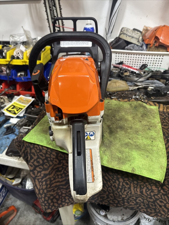 Stihl Ms400c Chainsaw Fully Ported | eBay