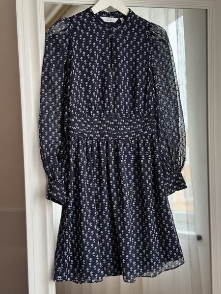 Women & Other Stories Dress Navy XS