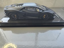 MR Collection Models 1:18 Lamborghini Revuelto Black Limited Edition Car