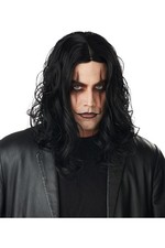 Avenger Medieval Men Wig Dark Halloween 7122 080