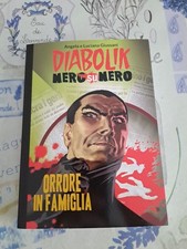 Diabolik Nero su Nero n.4: Orrore in Famiglia, Con Autografo Copertinista (2014)