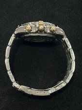 Breitling B13356 Chronomat Evolution Two Tone 1.60ctw Diamond Bezel Watch B & P 7