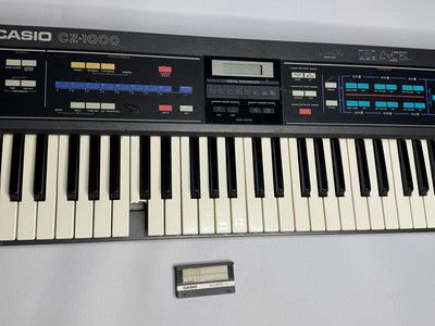 casio cz1000 シンセサイザー　ケース付 casio cz1000 シンセサイザー ケース付 Yahoo!オークション - CASIO CZ