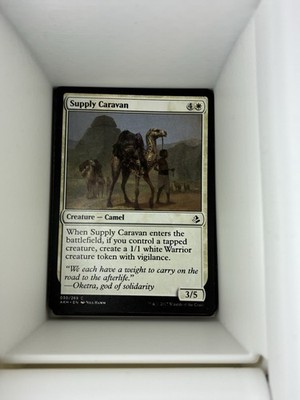 Supply Caravan - Amonkhet - Magic the Gathering MTG. M22