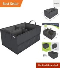 Trunk Organizer for Car, Car Organizer, 8 Mesh Pockets Trunk Organizer for SU...