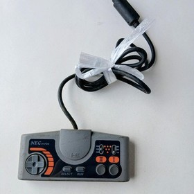 NEC PC Engine Core Grafx II Console Set Tested Cracked A1856