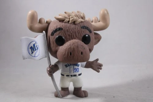 Funko POP! MLB Vinyl Figure - MARINER MOOSE (Seattle Mariners Mascot) #31 -