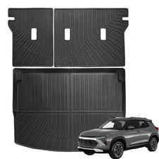 Topraco Cargo Liner and Backrest MAT fit for Chevrolet Trailblazer AWD Acces...