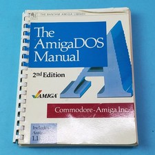 The Amiga DOS Manual 1987 2nd Edition