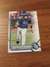 2022 Bowman Prospects #BP143 Heriberto Hernandez Rays