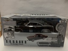 1968 Dodge Charger Bullitt 1:18 Scale Diecast By Ertl American Muscle New