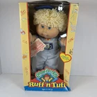 Vintage 1992 Ruff N Tuff Cabbage Patch Kids Doll - Zachary Benjamin - New In Box