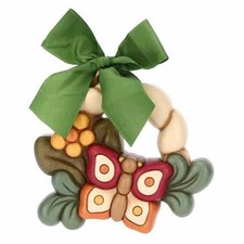 Thun Formella Farfalla E Fiori Media