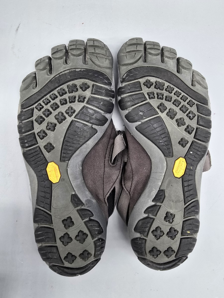 Vibram FiveFingers Treksport Black/Charcoal Barefoot Running Shoes