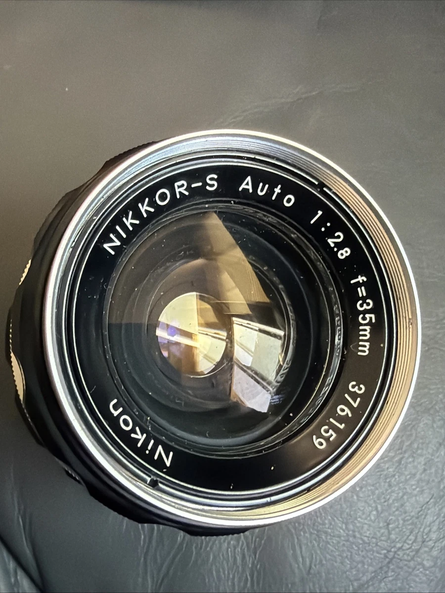 Nikon NIKKOR f/2.8 Camera Lenses 35mm Focal for sale | eBay