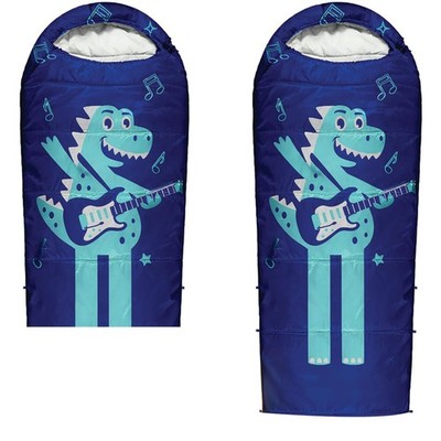 Adjustable Length Mummy Style Sleeping Bag with Pillow Sleeve, 4 Season 32   ...