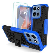 for Motorola Moto G Play 2026 Case, Moto G 5G 2026/2025 Case with 2 Pack