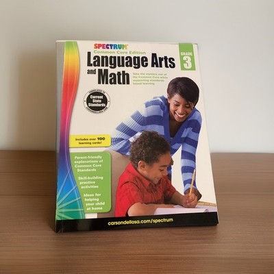 Spectrum Language Arts and Math, Grade 3 : Common Core Edition by Spectrum Staff