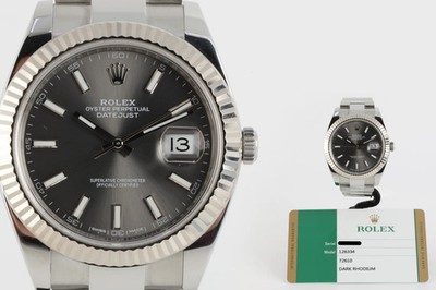 Rolex Datejust 126334 Stainless Steel 41mm Men's Watch