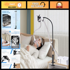 Portatubo APAP Regolabile con Braccio Girevole - Gancio Tubo CPAP Senza Grovigli per B