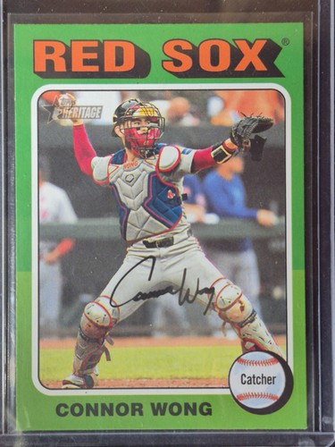 Connor Wong #658 card