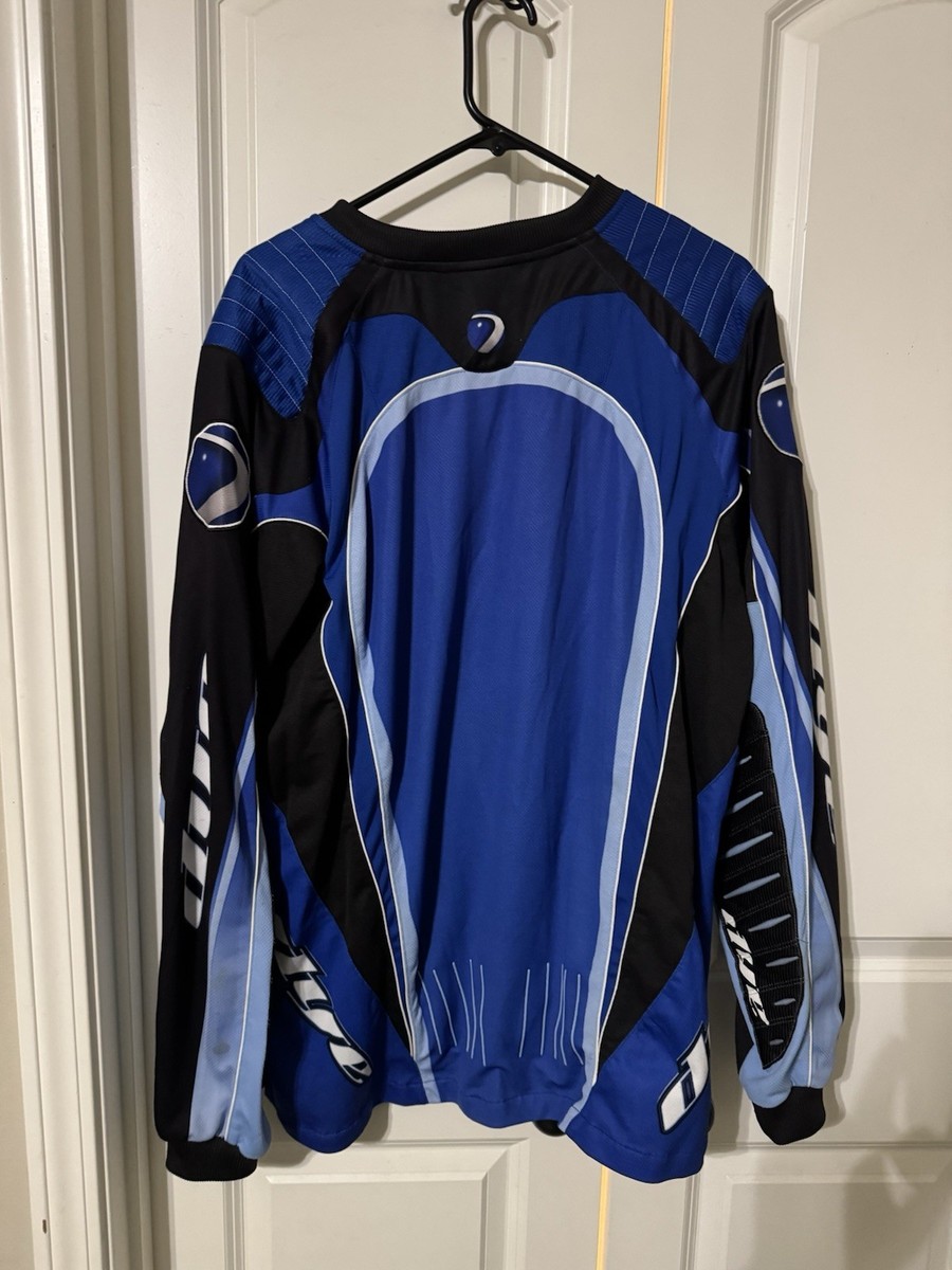 Dye Paintball Jersey Mens Core Division 04 Long Sleeve Blue