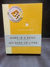 Game in a Book checkers