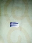 1 Gram .999 Fine Silver Bar – Pan Silver Company – American Flag Design