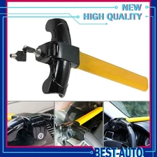 Car Security Rotary Heavy Duty Universal Steering Wheel Lock Motorcar Anti Theft