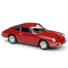 1/24 Vintage Porsche 911 Model Car Diecast Toy Cars Metal Vehicles Collection