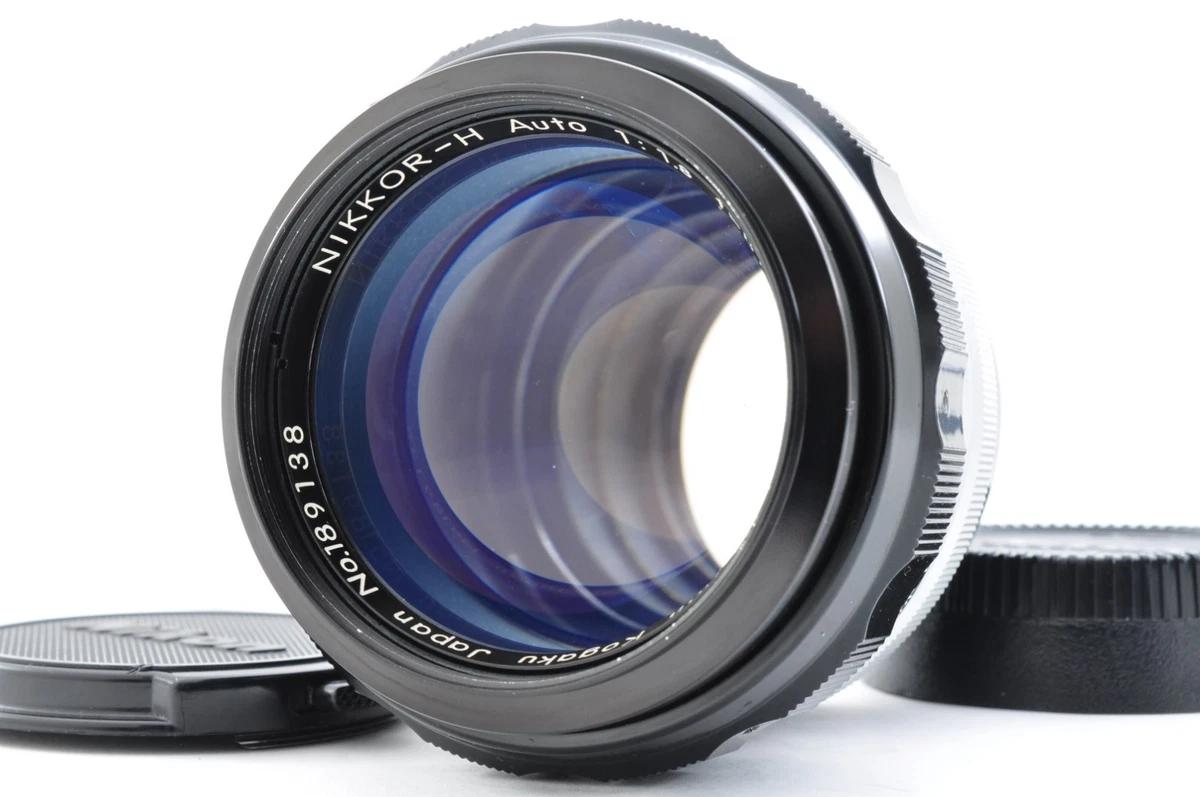 極美品　NIKON NIKKOR-H 85mm F/1.8 Ai 即撮影可 Nikon Nikkor-H 85mm 1.8 Film Photography Lens Review - YouTube