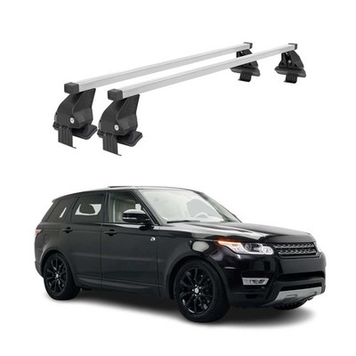 Smooth Roof Racks Cross Bars for Land Rover Range Rover Sport 2014-2022 Gray
