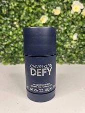 CALVIN KLEIN Defy Deodorant Stick, Alcohol Free 2.6 oz.