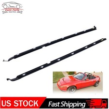 Fit For 1990-2005 Mazda Miata Door Window Moulding Trim Seal Belt Left Right